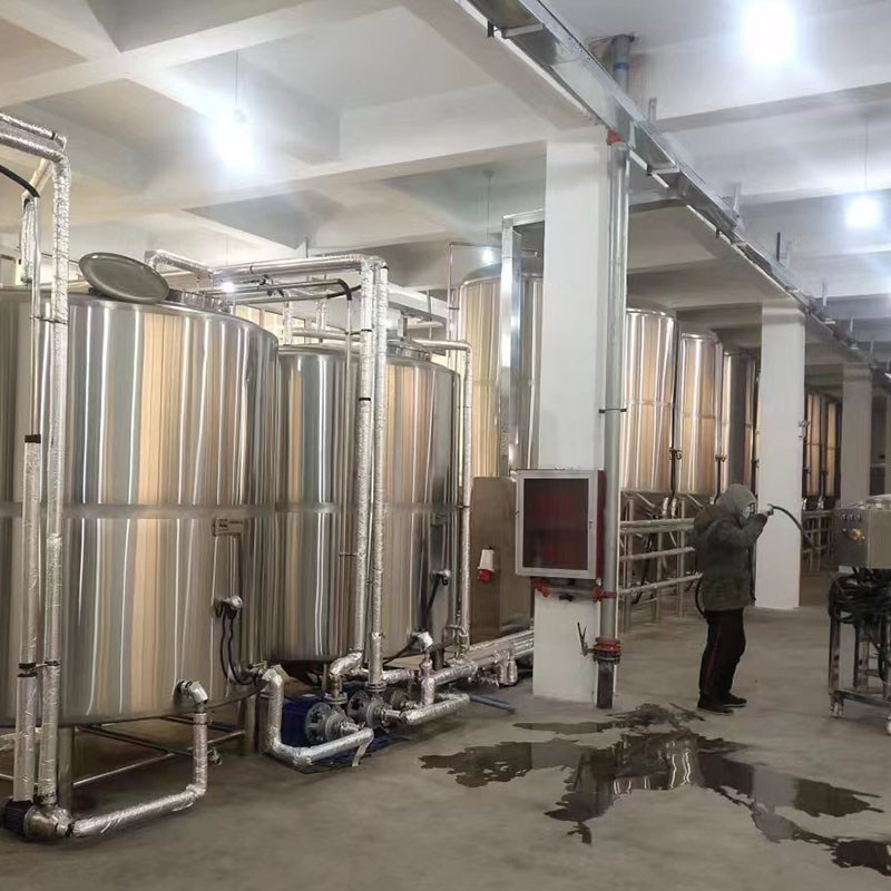 龙港小型啤酒设备