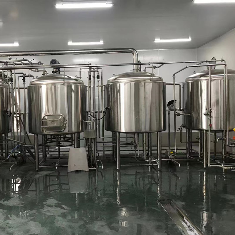 龙港精酿啤酒设备