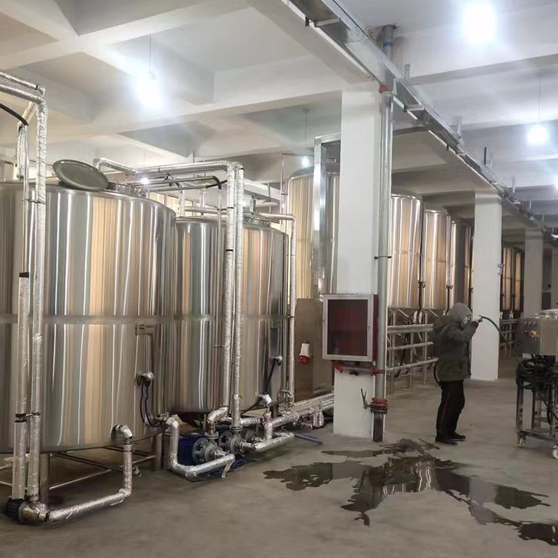 龙港精酿啤酒设备
